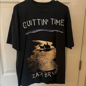 Black Graphic T-Shirt